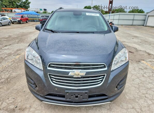 3GNCJPSB8GL125673 2016 CHEVROLET TRAX Charcoal 