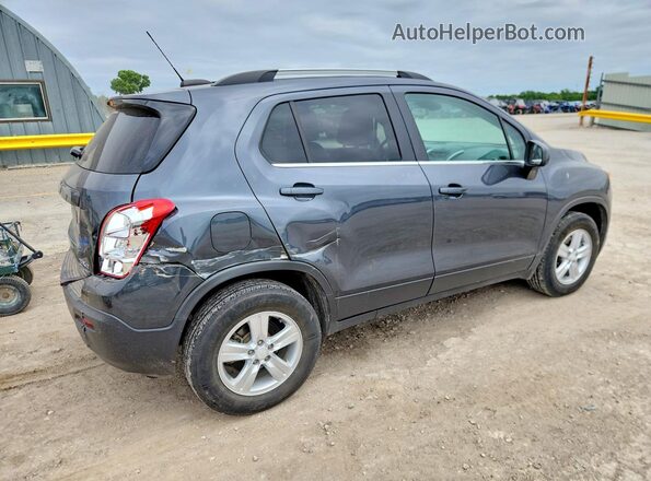 3GNCJPSB8GL125673 2016 CHEVROLET TRAX Charcoal 