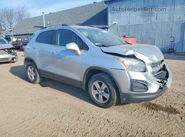 3GNCJPSB8GL149181 2016 CHEVROLET TRAX Silver Front right