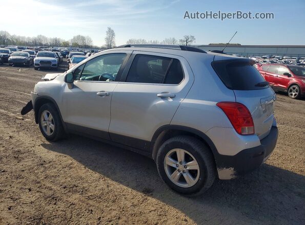 3GNCJPSB8GL149181 2016 CHEVROLET TRAX Silver Rear left