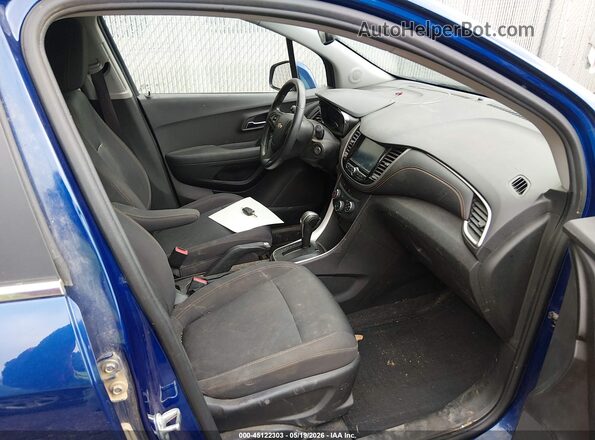 3GNCJPSB8HL169190 2017 CHEVROLET TRAX Blue 