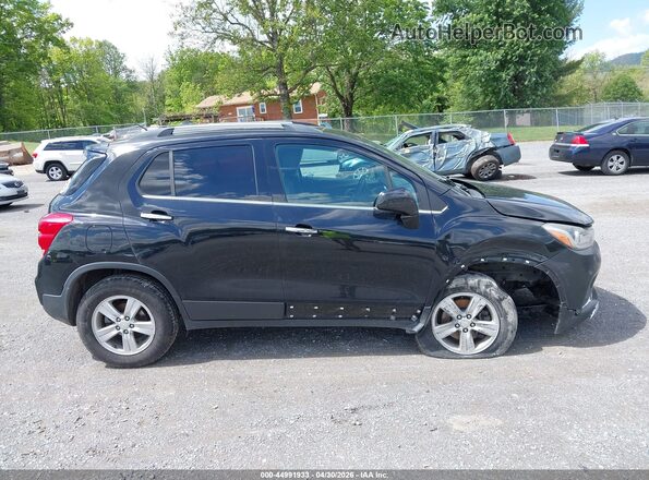 3GNCJPSB8JL328196 2018 CHEVROLET TRAX Black 