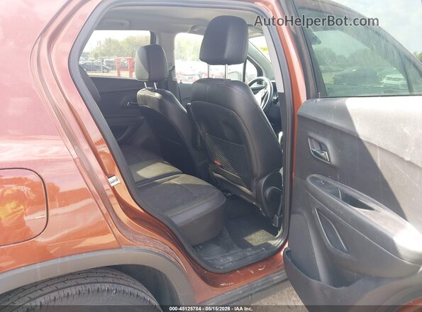 3GNCJPSB8KL293175 2019 CHEVROLET TRAX Orange Widok naklejki z numerem VIN