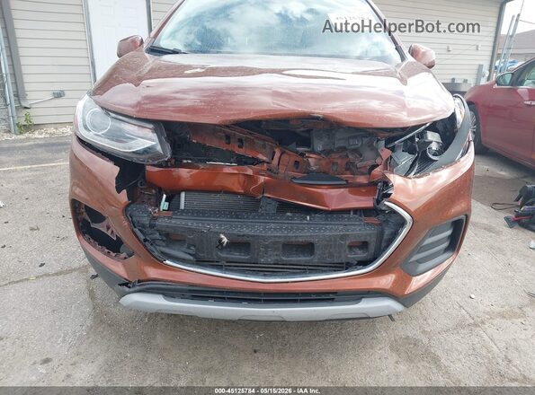 3GNCJPSB8KL293175 2019 CHEVROLET TRAX Orange Widok z przodu