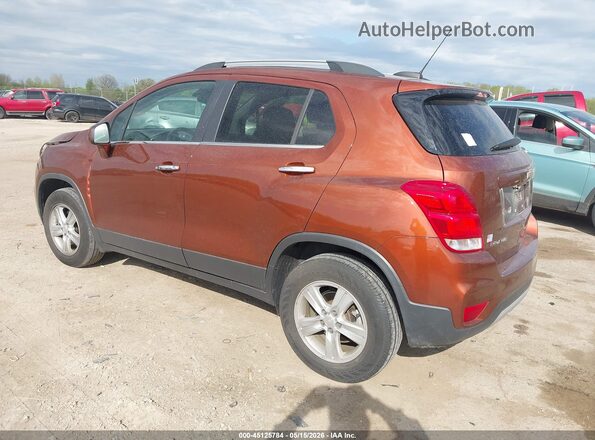 3GNCJPSB8KL293175 2019 CHEVROLET TRAX Orange Tył lewy