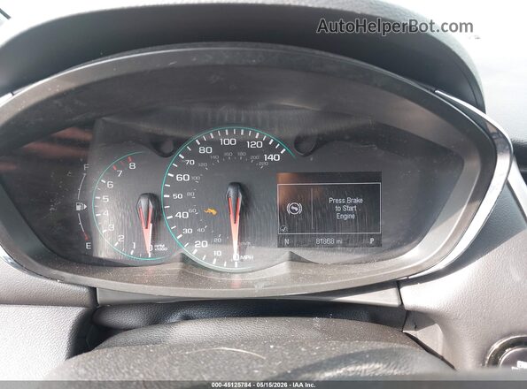 3GNCJPSB8KL293175 2019 CHEVROLET TRAX Orange Widok tylnych siedzeń