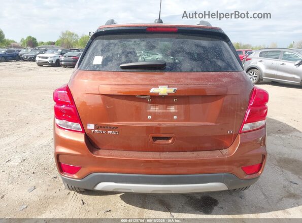 3GNCJPSB8KL293175 2019 CHEVROLET TRAX Orange 
