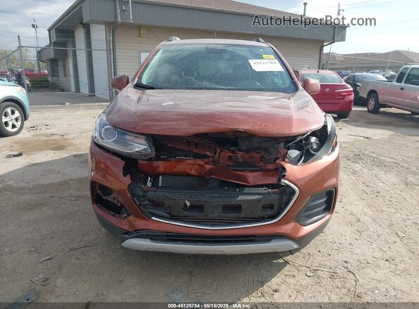 3GNCJPSB8KL293175 2019 CHEVROLET TRAX Orange Widok zestawu wskaźników