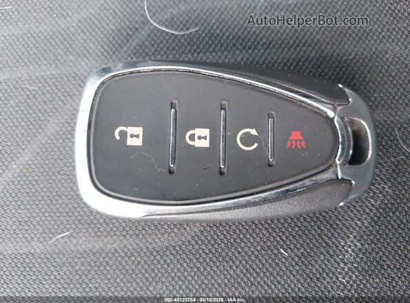 3GNCJPSB8KL293175 2019 CHEVROLET TRAX Orange Widok deski rozdzielczej