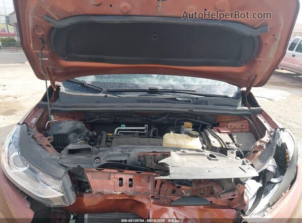 3GNCJPSB8KL293175 2019 CHEVROLET TRAX Orange Widok z tyłu