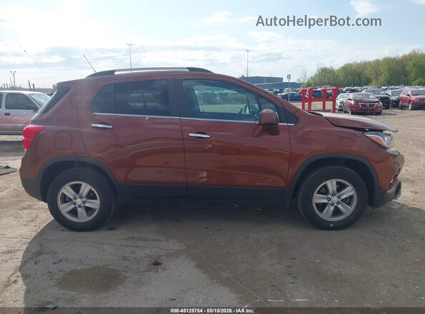 3GNCJPSB8KL293175 2019 CHEVROLET TRAX Orange Widok wnętrza z tyłu