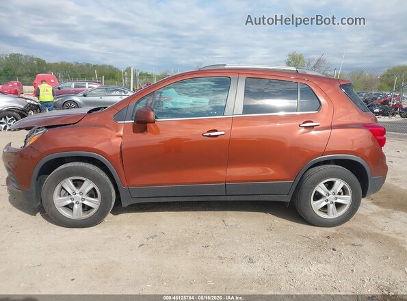 3GNCJPSB8KL293175 2019 CHEVROLET TRAX Orange Widok wnętrza 360 stopni