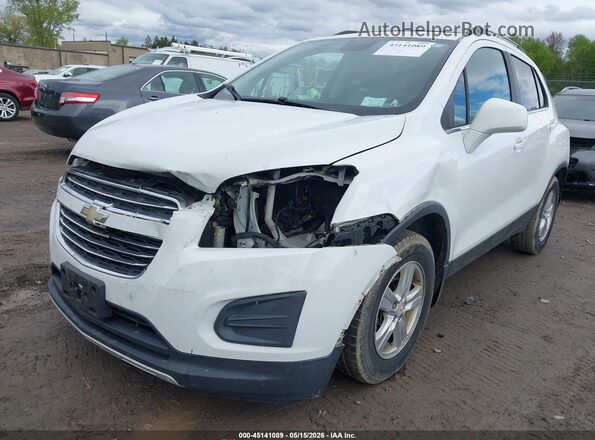 3GNCJPSB9GL264856 2016 CHEVROLET TRAX White 