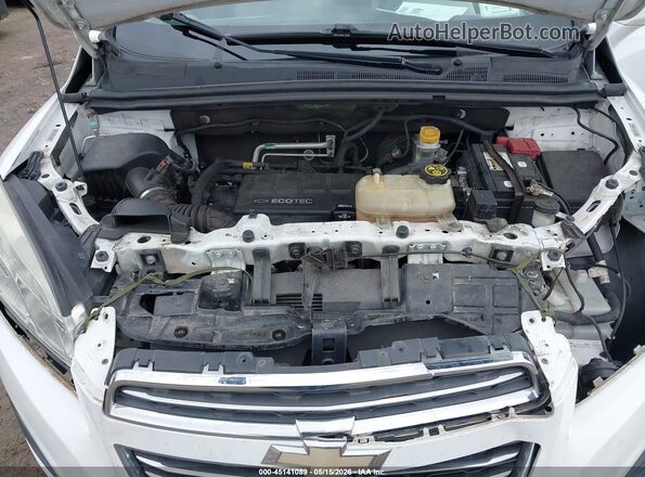 3GNCJPSB9GL264856 2016 CHEVROLET TRAX White 
