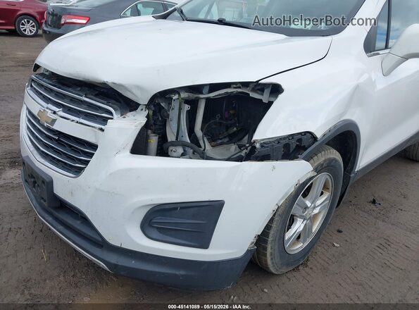 3GNCJPSB9GL264856 2016 CHEVROLET TRAX White 