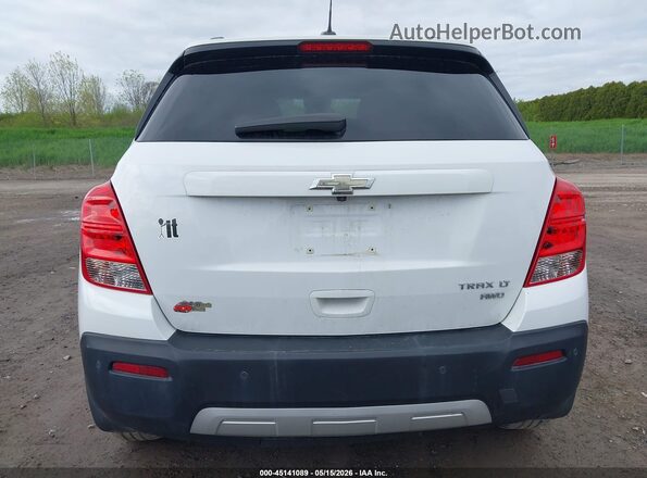 3GNCJPSB9GL264856 2016 CHEVROLET TRAX White 
