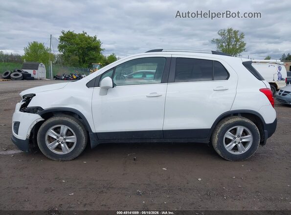 3GNCJPSB9GL264856 2016 CHEVROLET TRAX White 