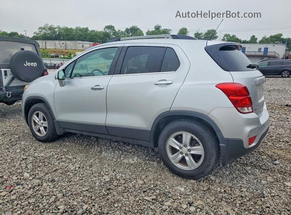 3GNCJPSB9LL196486 2020 CHEVROLET TRAX Silver 