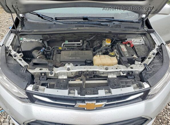 3GNCJPSB9LL196486 2020 CHEVROLET TRAX Silver 