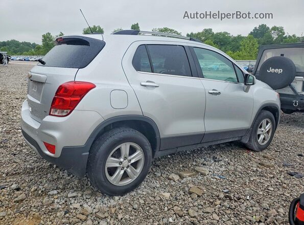 3GNCJPSB9LL196486 2020 CHEVROLET TRAX Silver 