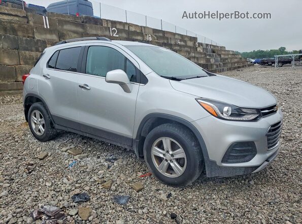 3GNCJPSB9LL196486 2020 CHEVROLET TRAX Silver 