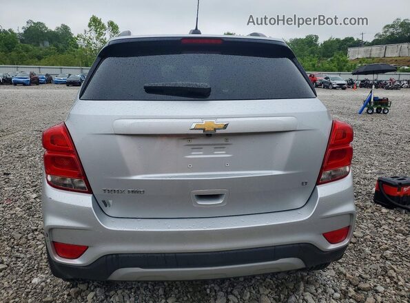 3GNCJPSB9LL196486 2020 CHEVROLET TRAX Silver 