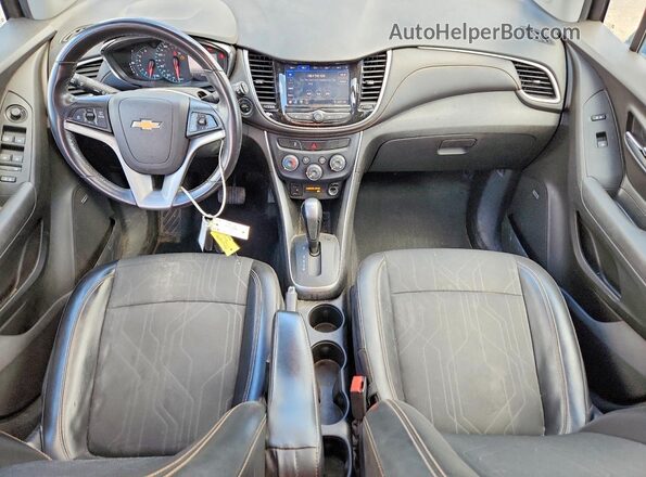 3GNCJPSBXKL239831 2019 CHEVROLET TRAX Blue 