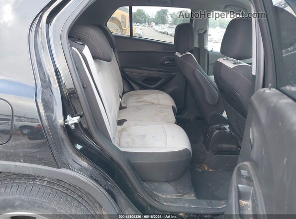 3GNCJPSBXLL216230 2020 CHEVROLET TRAX Black Widok wnętrza z przodu