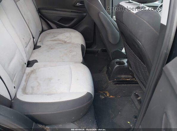 3GNCJPSBXLL216230 2020 CHEVROLET TRAX Black Widok naklejki z numerem VIN