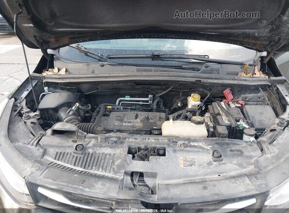 3GNCJPSBXLL216230 2020 CHEVROLET TRAX Black Widok z tyłu
