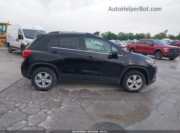 3GNCJPSBXLL216230 2020 CHEVROLET TRAX Black Widok wnętrza z tyłu