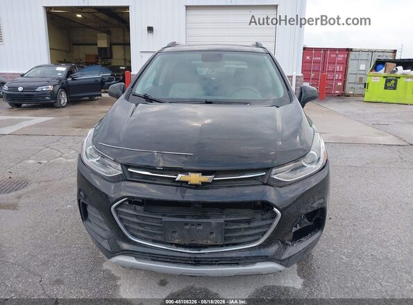 3GNCJPSBXLL216230 2020 CHEVROLET TRAX Black Widok zestawu wskaźników