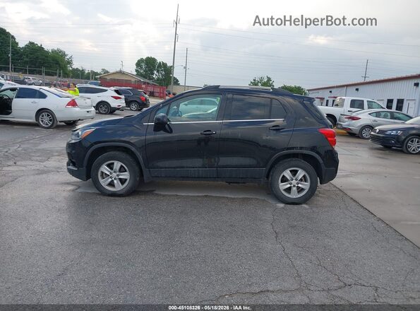 3GNCJPSBXLL216230 2020 CHEVROLET TRAX Black Widok wnętrza 360 stopni