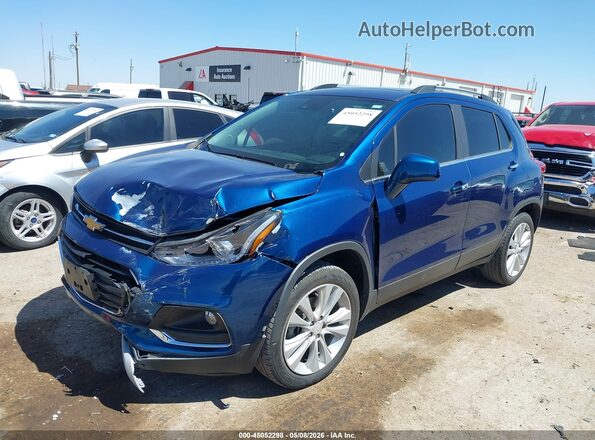 3GNCJRSB7LL174353 2020 CHEVROLET TRAX Dark Blue Առջևի ձախ երեք քառորդ տեսարան