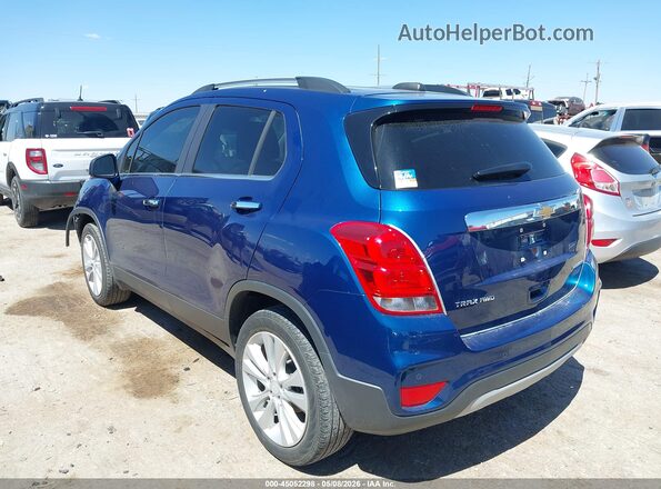 3GNCJRSB7LL174353 2020 CHEVROLET TRAX Dark Blue Հետևի ձախ