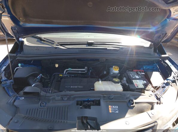 3GNCJRSB7LL174353 2020 CHEVROLET TRAX Dark Blue Հետևի տեսք
