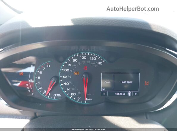 3GNCJRSB7LL174353 2020 CHEVROLET TRAX Dark Blue Հետևի նստատեղերի տեսք