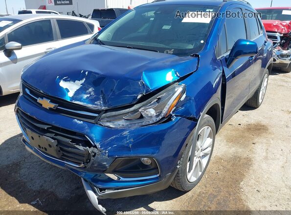 3GNCJRSB7LL174353 2020 CHEVROLET TRAX Dark Blue Դիմացի տեսք