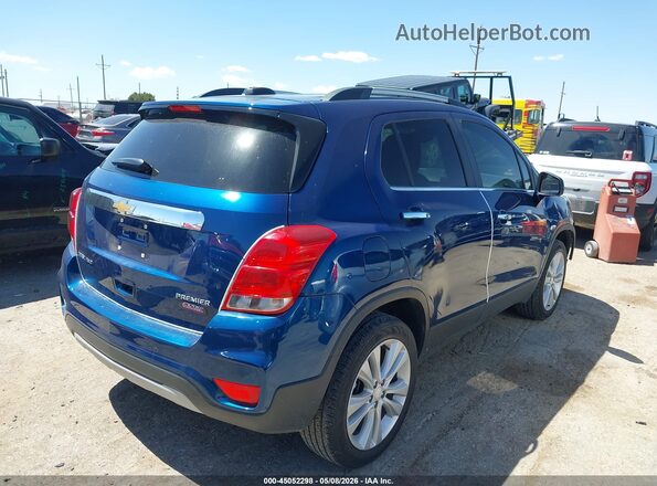 3GNCJRSB7LL174353 2020 CHEVROLET TRAX Dark Blue Հետևի աջ