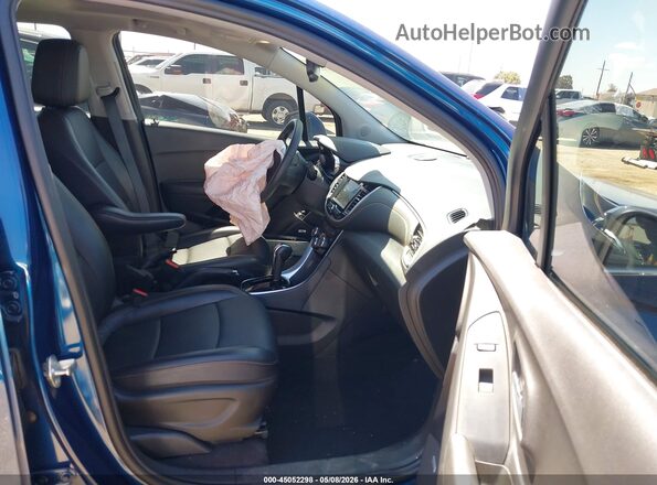 3GNCJRSB7LL174353 2020 CHEVROLET TRAX Dark Blue Սալոնի դիմացի տեսք