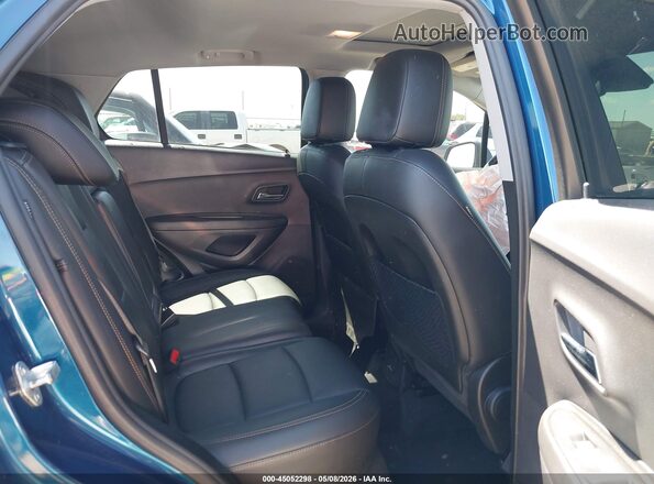 3GNCJRSB7LL174353 2020 CHEVROLET TRAX Dark Blue VIN կոդի պիտակի տեսք