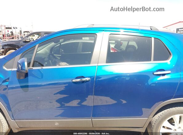 3GNCJRSB7LL174353 2020 CHEVROLET TRAX Dark Blue Սալոնի 360 աստիճան տեսք