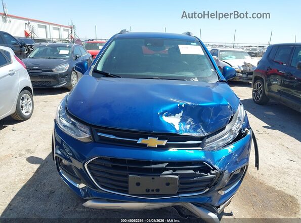 3GNCJRSB7LL174353 2020 CHEVROLET TRAX Dark Blue Սարքավորումների վահանակի տեսք