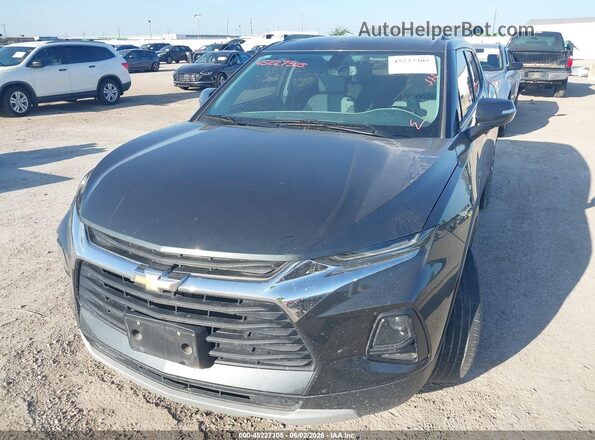 3GNKBBRA3LS536956 2020 CHEVROLET BLAZER Gray Widok z przodu