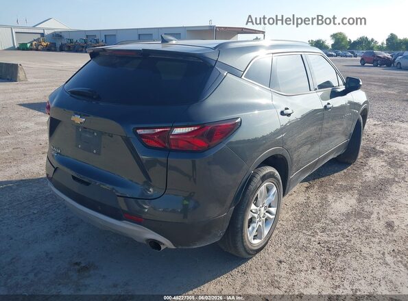 3GNKBBRA3LS536956 2020 CHEVROLET BLAZER Gray Tył prawy