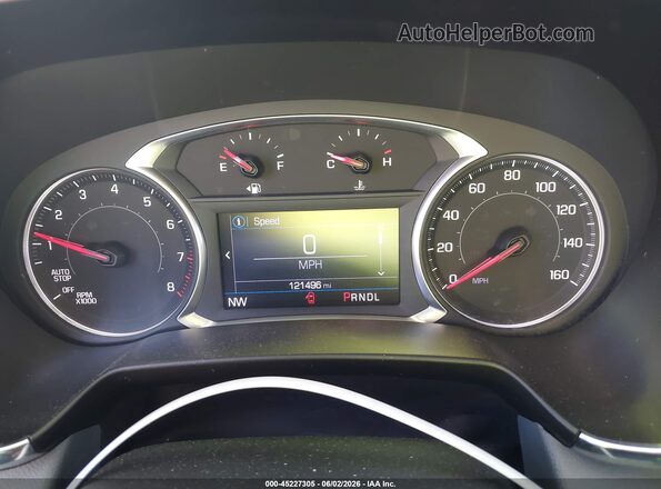 3GNKBBRA3LS536956 2020 CHEVROLET BLAZER Gray Widok tylnych siedzeń