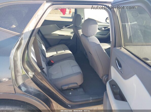 3GNKBBRA3LS536956 2020 CHEVROLET BLAZER Gray Widok naklejki z numerem VIN
