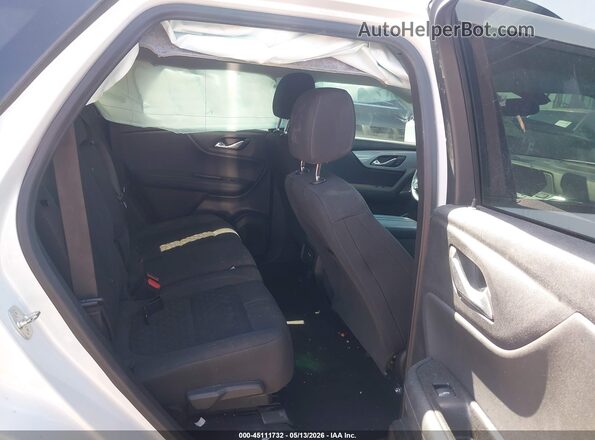 3GNKBBRA4LS674506 2020 CHEVROLET BLAZER White Widok naklejki z numerem VIN