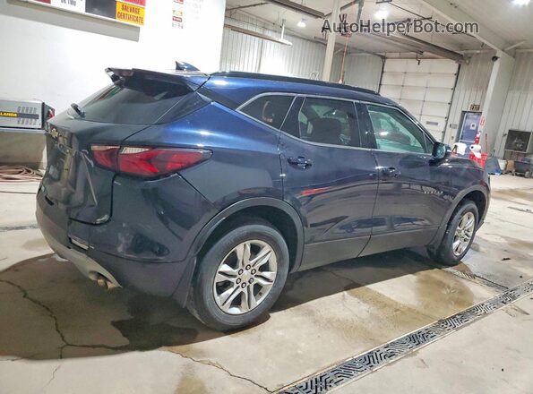 3GNKBBRA5LS726287 2020 CHEVROLET BLAZER Blue უკანა მარჯვენა