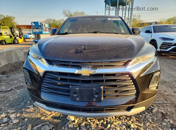 3GNKBBRA6LS641698 2020 CHEVROLET BLAZER Black 